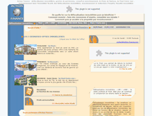 Tablet Screenshot of action-finance.com
